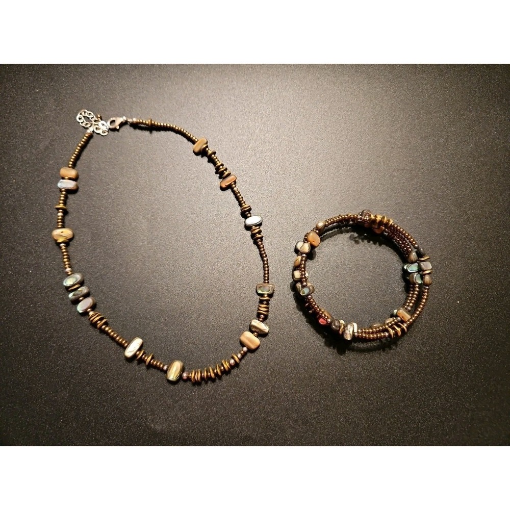 Silpada Wrap Bracelet / Necklace. (605)